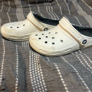 CROCS Kids Classic White Water Shoes